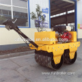 Factory wholesale hand road roller with gasoline engine